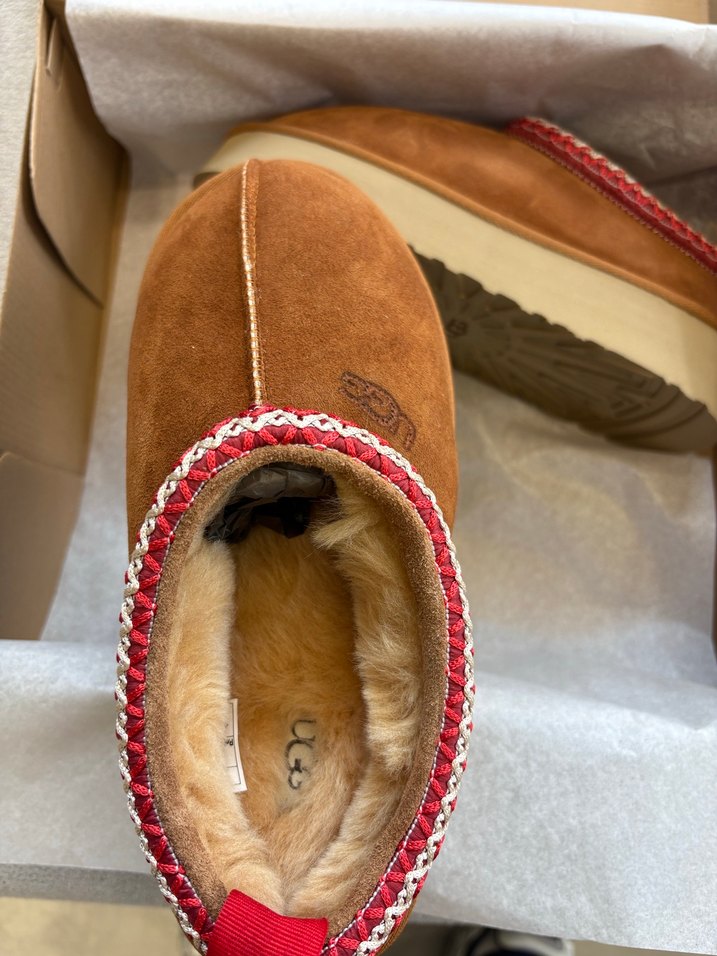 UGG Slipper Taba terlik - Görsel 3