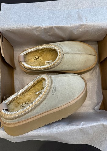 Tazz Koyu Bej Terlik - Görsel 2