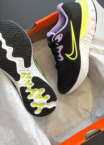 36,5 Beden çeşitli Renk Renew Run 2 Gs Sports Shoes