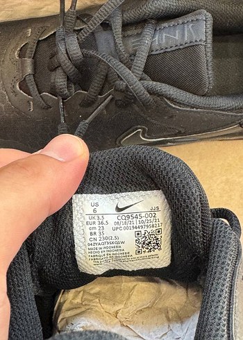 36,5 Beden Nike Legend Essential 2 Black