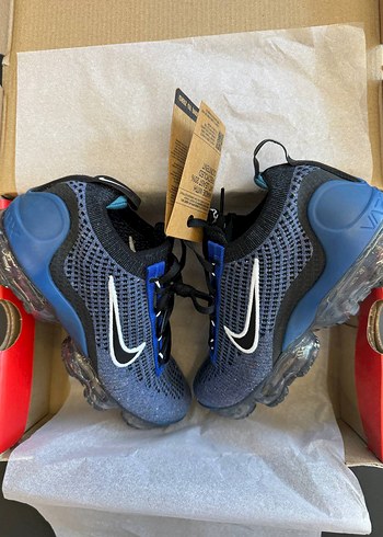 38,5 Beden VaporMax Flyknit Navy Blue