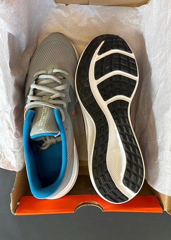 38 Beden gri Renk Nike Downshifter 11 Kadın Sneaker