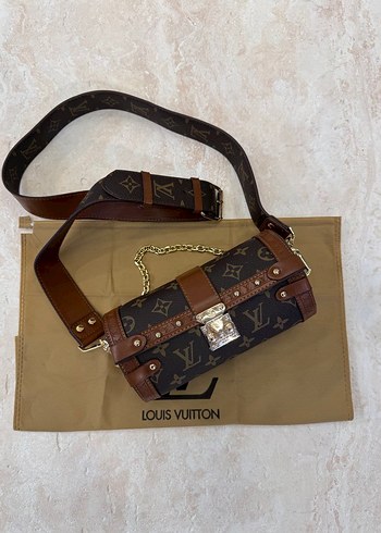 LV Papillon Mini Çanta Kahve Çanta