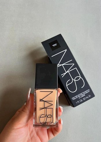 nars fondeten hiç kullanılmamış etiketli