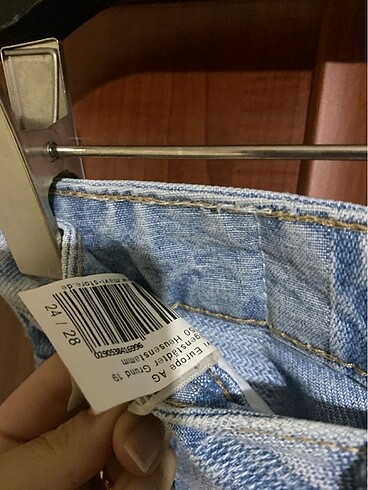 36 Beden mavi Renk Mavi jeans