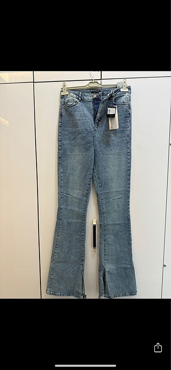 Flare ispanyol jeans