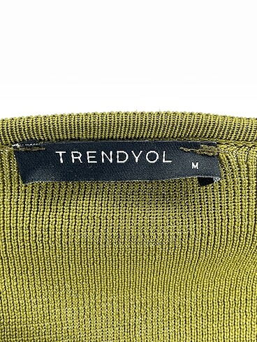 m Beden yeşil Renk Trendyol & Milla Bluz %70 İndirimli.