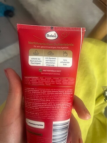 Parfümlü vücut kremi - Görsel 4