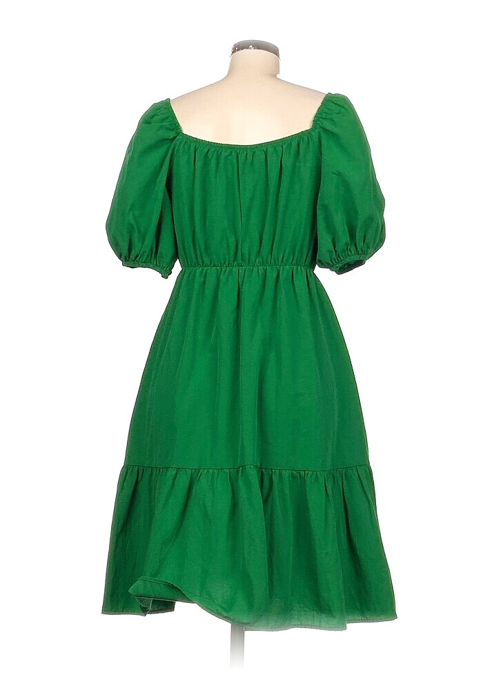 Vintage Love Uzun Elbise %70 İndirimli. - Görsel 3