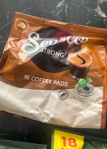 Senseo ve Jacobs Crema Kahve Pedleri adet fiyatı - Görsel 3