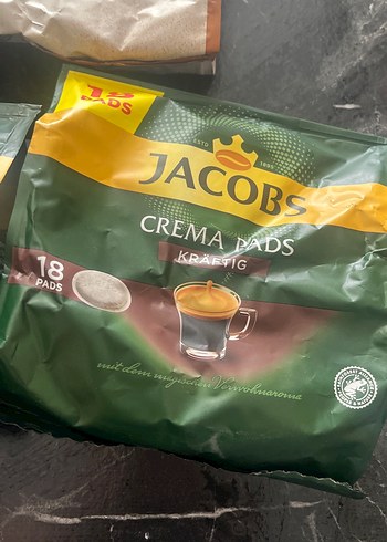 Senseo ve Jacobs Crema Kahve Pedleri adet fiyatı - Görsel 2