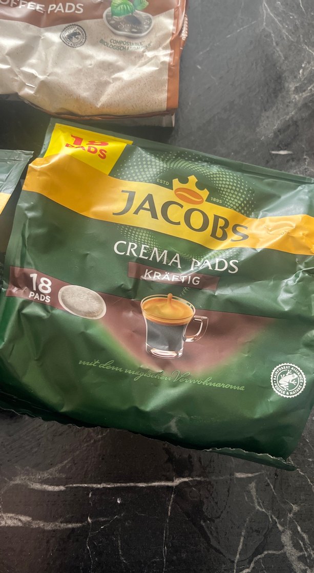 Senseo ve Jacobs Crema Kahve Pedleri adet fiyatı - Görsel 2