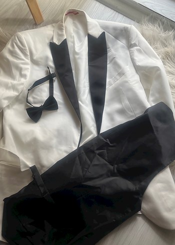 Sarar Beyaz Damatlık Takım - Görsel 2