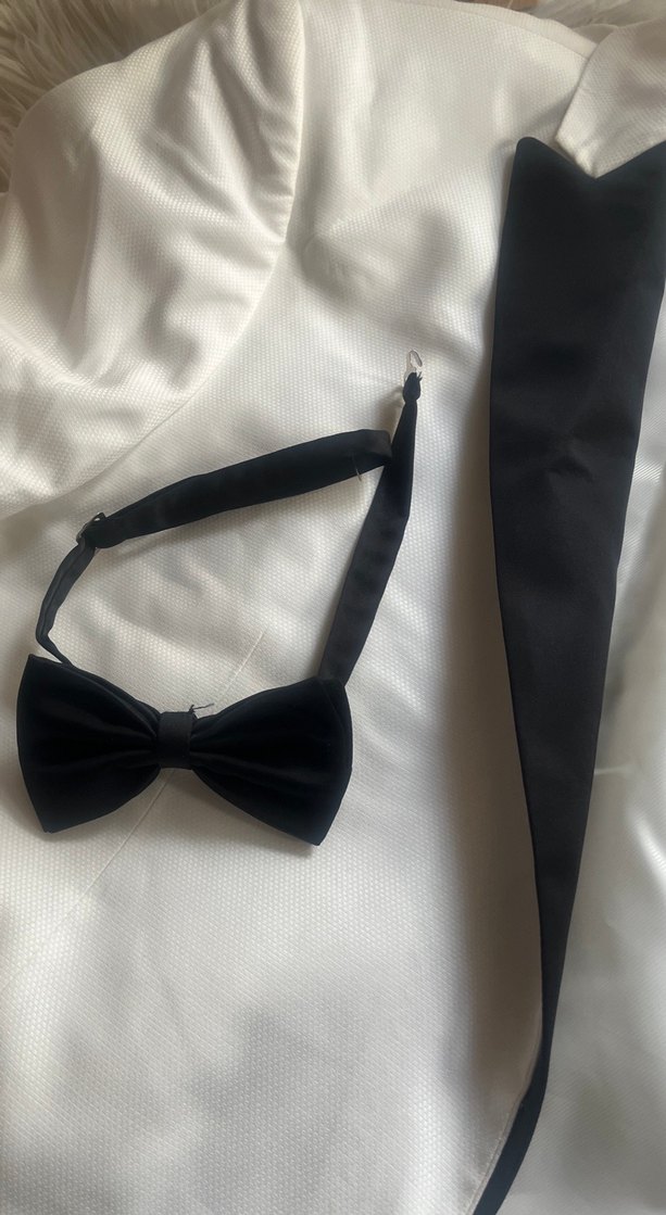 Sarar Beyaz Damatlık Takım - Görsel 3