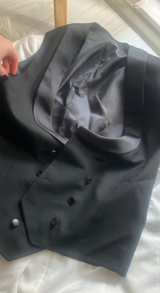 Sarar Beyaz Damatlık Takım - Görsel 5