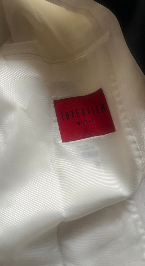 Sarar Beyaz Damatlık Takım - Görsel 4