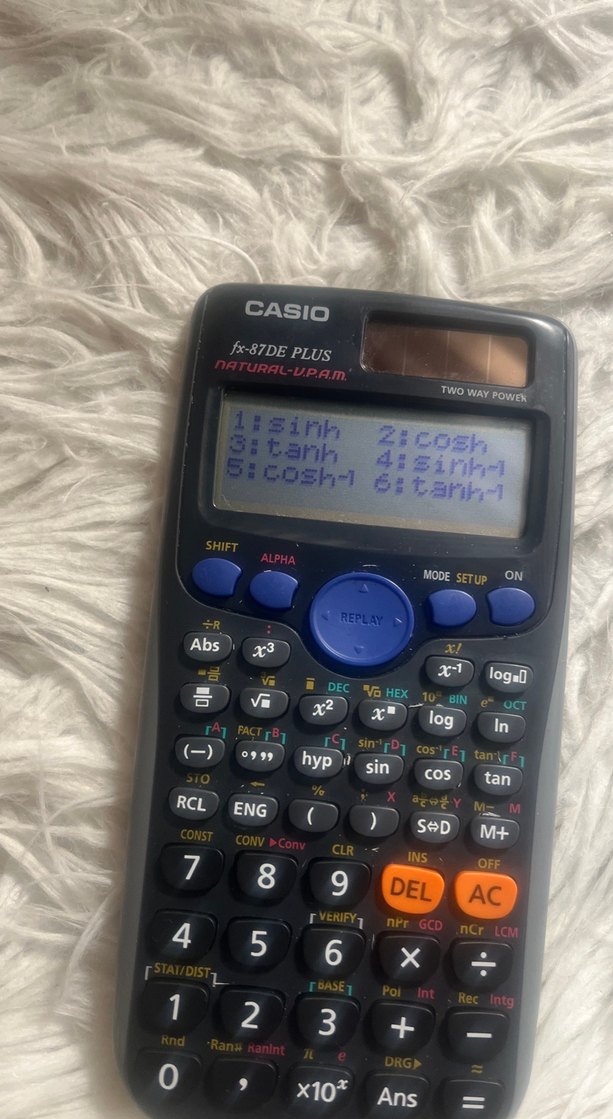 Casio Hesap Makinesi fx-570DE Plus Gri - Görsel 3