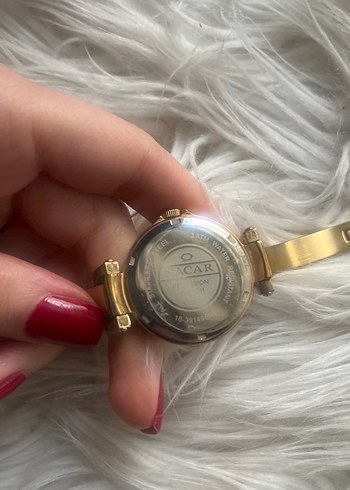 Nacar Beyaz Parlak Kadın Kol Saati - Görsel 3