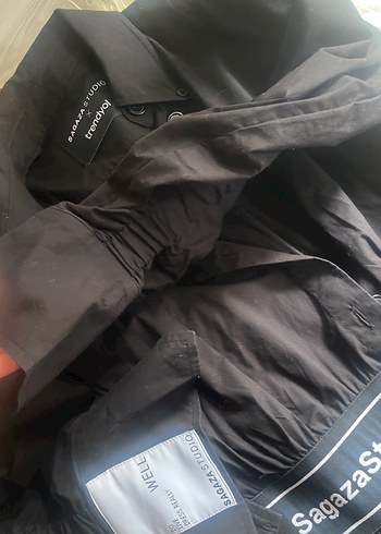 SagazaStudio Siyah Kemerli Kız Elbisesi - Görsel 4