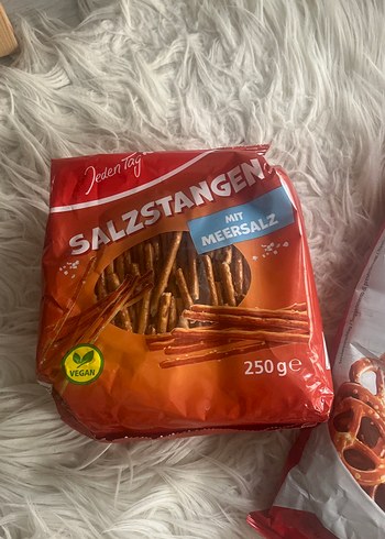 Jeden Tag Tuzlu Çubuk ve Tuzlu Simit 250g - Görsel 3