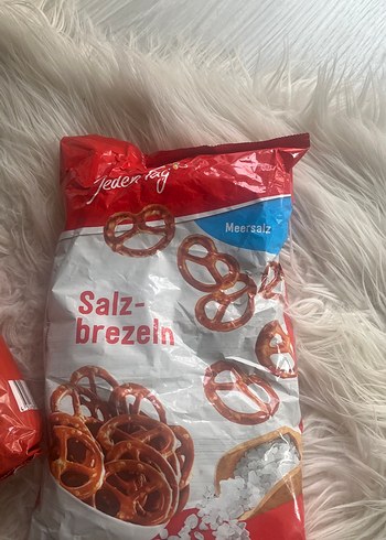 Jeden Tag Tuzlu Çubuk ve Tuzlu Simit 250g - Görsel 2