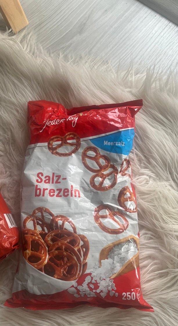 Jeden Tag Tuzlu Çubuk ve Tuzlu Simit 250g - Görsel 2