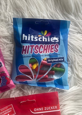 Hitschies Renkli Şeker ve Ricola Şekersiz Kirazlı - Görsel 3