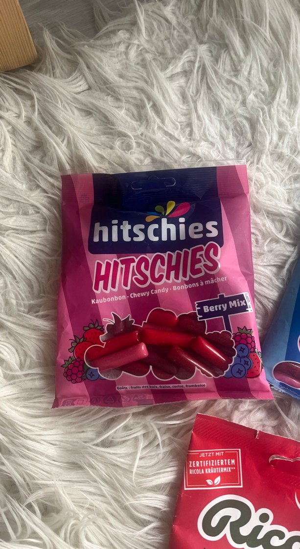 Hitschies Renkli Şeker ve Ricola Şekersiz Kirazlı - Görsel 4
