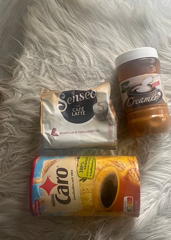 Nestlé Caro Kahve ve Senseo Kafe Latte Seti