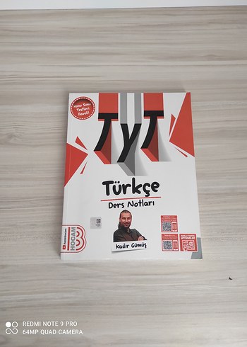TYT Türkçe Ders Notları - Kadir Gümüş