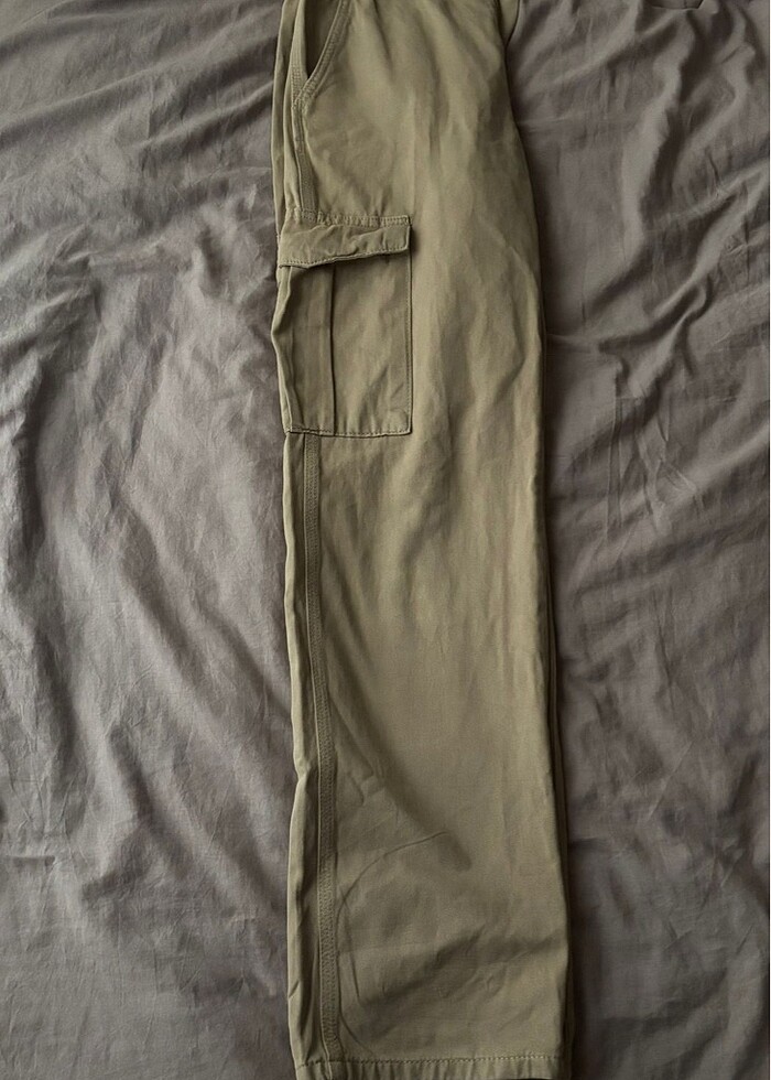 Pull&bear kargo pantalon - Görsel 3