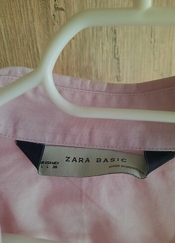 l Beden Zara gömlek 