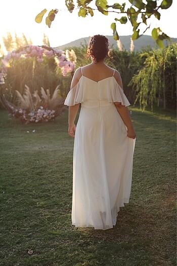 Carmen nikah elbisesi dış çekim elbisesi