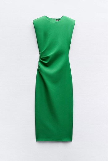 Zara midi elbise