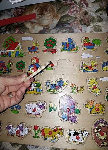 Ahsap puzzle