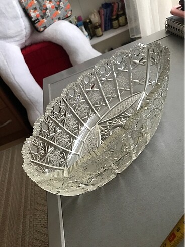 Vintige kristal tabak