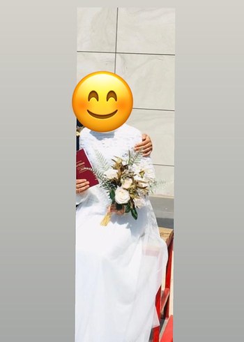 Kayra Uzun Kollu Bohem A Kesim Beyaz Gelinlik