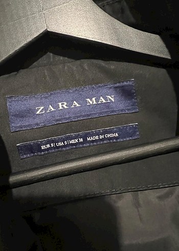 Siyah Midi Trençkot Erkek - Görsel 4