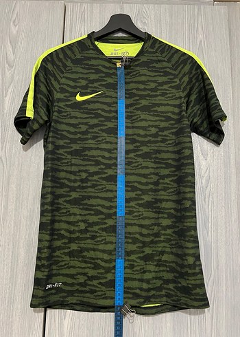 Erkek Yeşil Kısa Kollu Spor Tişört - Görsel 2