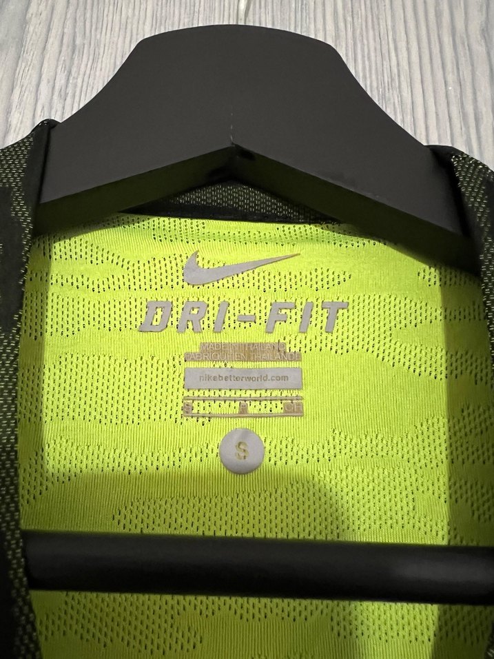 Erkek Yeşil Kısa Kollu Spor Tişört - Görsel 3