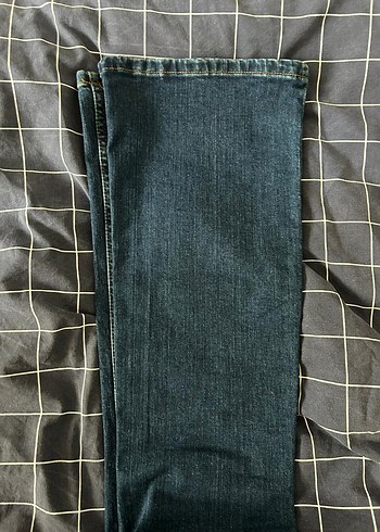 Kadın Lacivert Kot Pantolon - Görsel 2