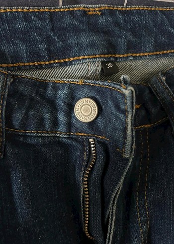 Kadın Lacivert Kot Pantolon - Görsel 3