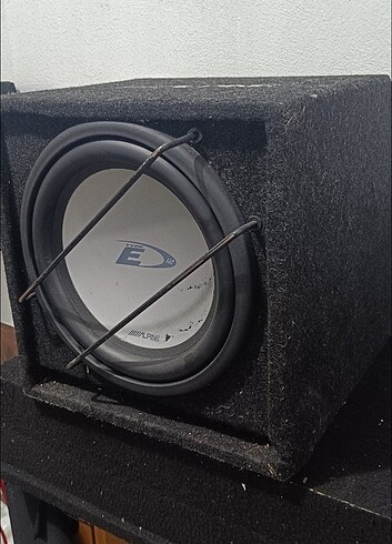 Alpine 30 cm subbass