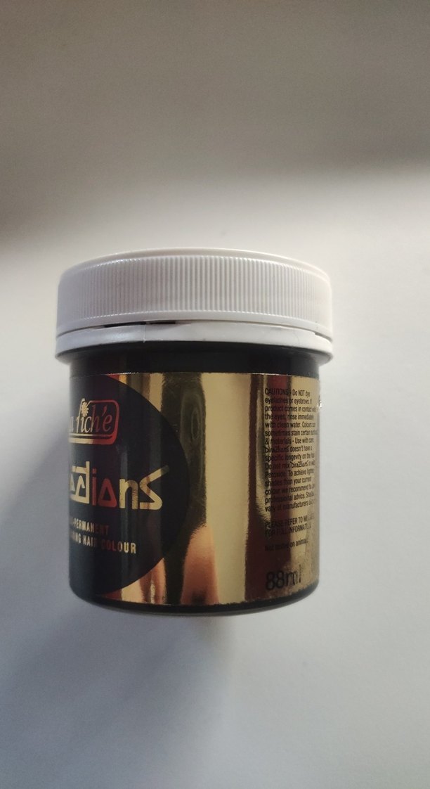 La Riché Directions Saç Boyası Siyah - Görsel 4