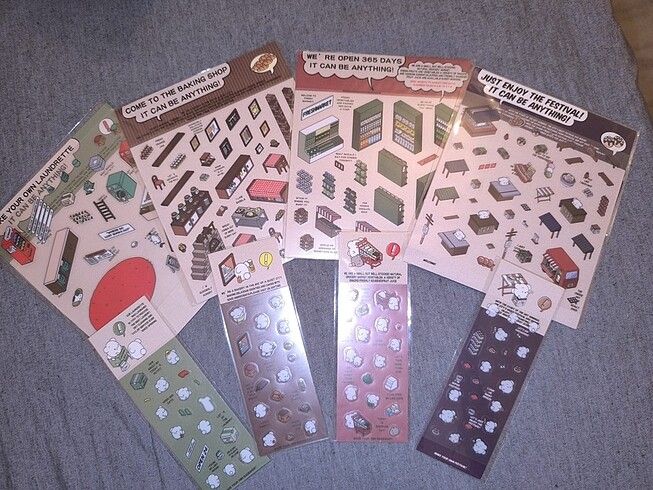 Sticker DIY ev