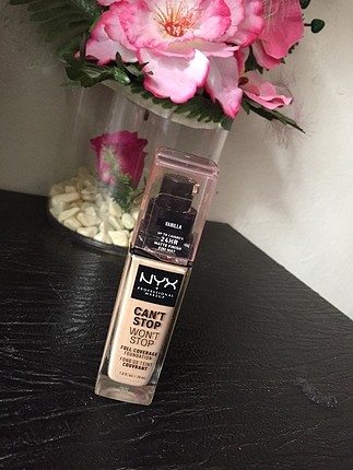 Nyx can?t won?t stop fondöten