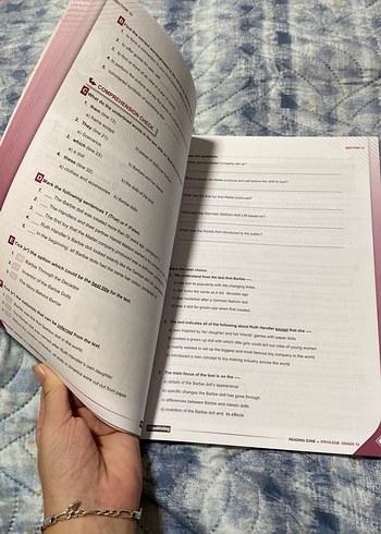 Reading Zone Grade 12 Sınav Hazırlık Kitabı