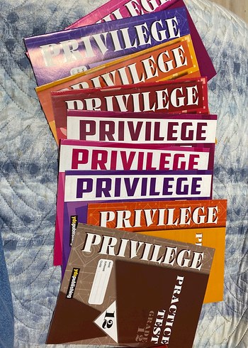Privilege Sınav Hazırlık Kitapları Denemeleri