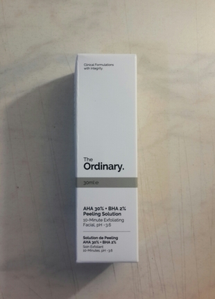 The ordinary peeling solution