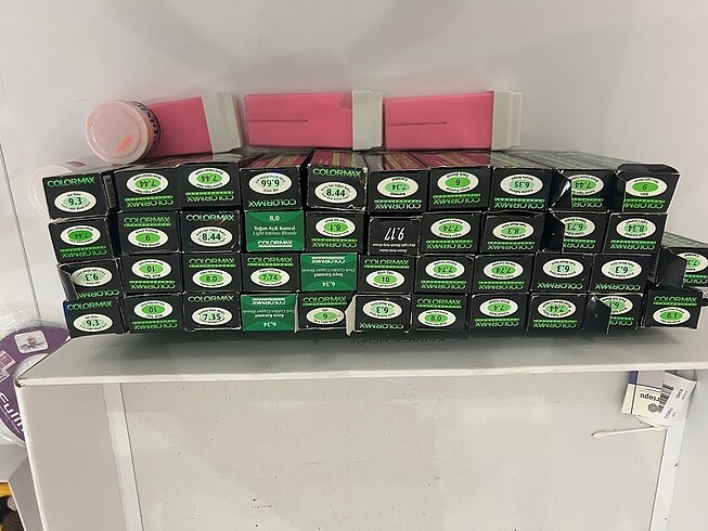 Kuaför malzemeleri ağda boya - Görsel 9